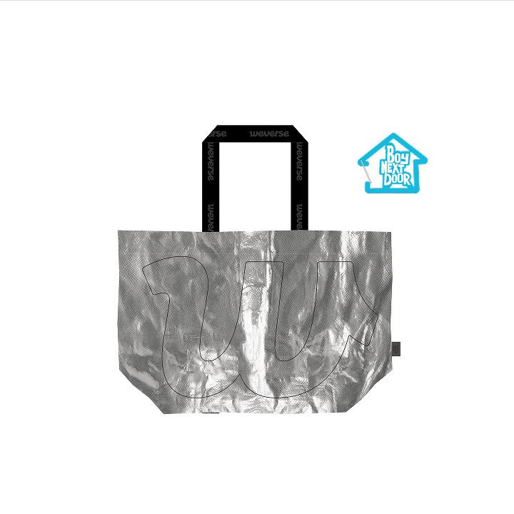BOYNEXTDOOR Weverse Con Festival Goods - Weverse Reusable Bag & Carabiner_172615.jpg