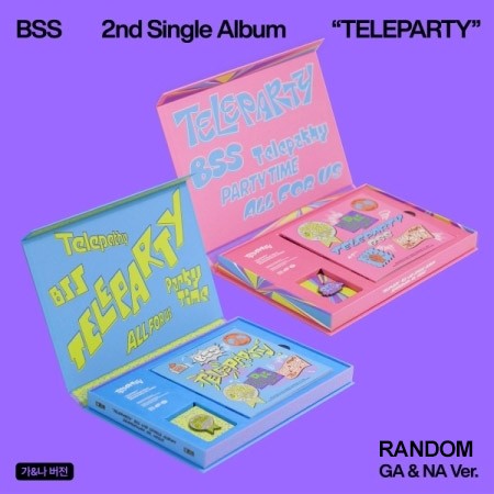 BSS 2nd Single Album - TELEPARTY (Random Ver.) CD_168225.jpg
