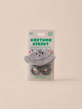 BT21 Baby Pluppy Goods - Costume Closet Flying Squirrel Bucket Hat Set_165999.jpg