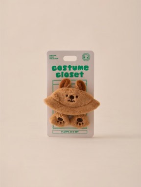 BT21 Baby Pluppy Goods - Costume Closet Quokka Bucket Hat Set_166001.jpg