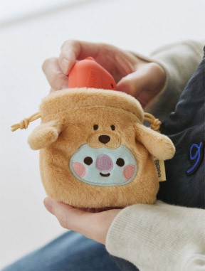 BT21 Baby Pluppy Goods - String Mini Bag Charm Pouch_165989.jpg