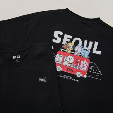 BT21 Seoul Edition Goods - T-Shirt (Black)_180827.jpg