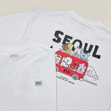 BT21 Seoul Edition Goods - T-Shirt (White)_180826.jpg