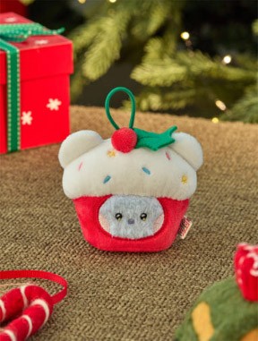 BT21 minini Petit Holiday Goods - Ornament Plush Keyring_166923.jpg
