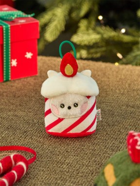 BT21 minini Petit Holiday Goods - Ornament Plush Keyring_166924.jpg