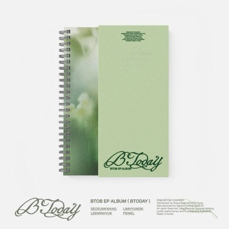 BTOB EP Album - BTODAY (Photobook Ver.) CD_170398.jpg