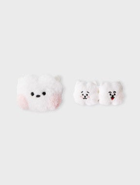 BTS Line Friends Collaboration Goods - Big & Tiny Hair Clip_154588.jpg