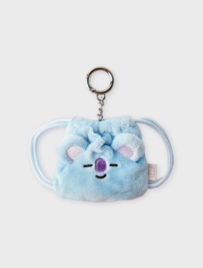 BTS Line Friends Collaboration Goods - Big & Tiny String Backpack Keyring_154602.jpg