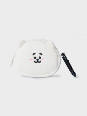 BTS Line Friends Collaboration Goods - New Basic Mini Bag Charm Pouch_154306.jpg