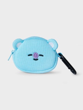 BTS Line Friends Collaboration Goods - New Basic Mini Bag Charm Pouch_154307.jpg