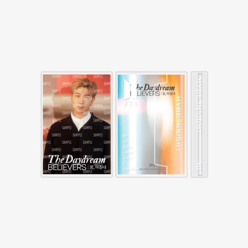 BTS The Daydream BELIEVERS Goods - Photocard Set_151275.jpg