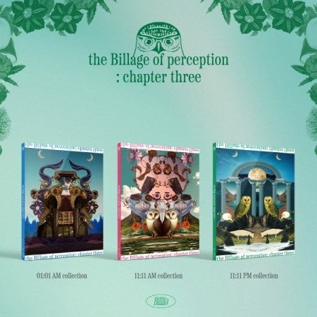 Billlie 4th Mini Album - the Billage of perception : chapter three (Random Ver.) CD_170583.jpg