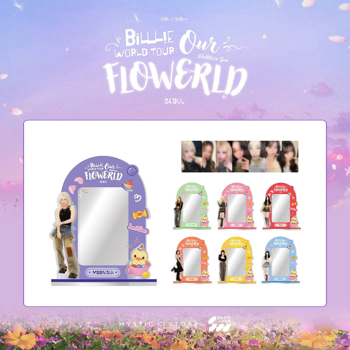 Billlie Our FLOWERLD (Belllie've You) Goods - ACRYLIC PHOTOCARD STAND_171989.jpg