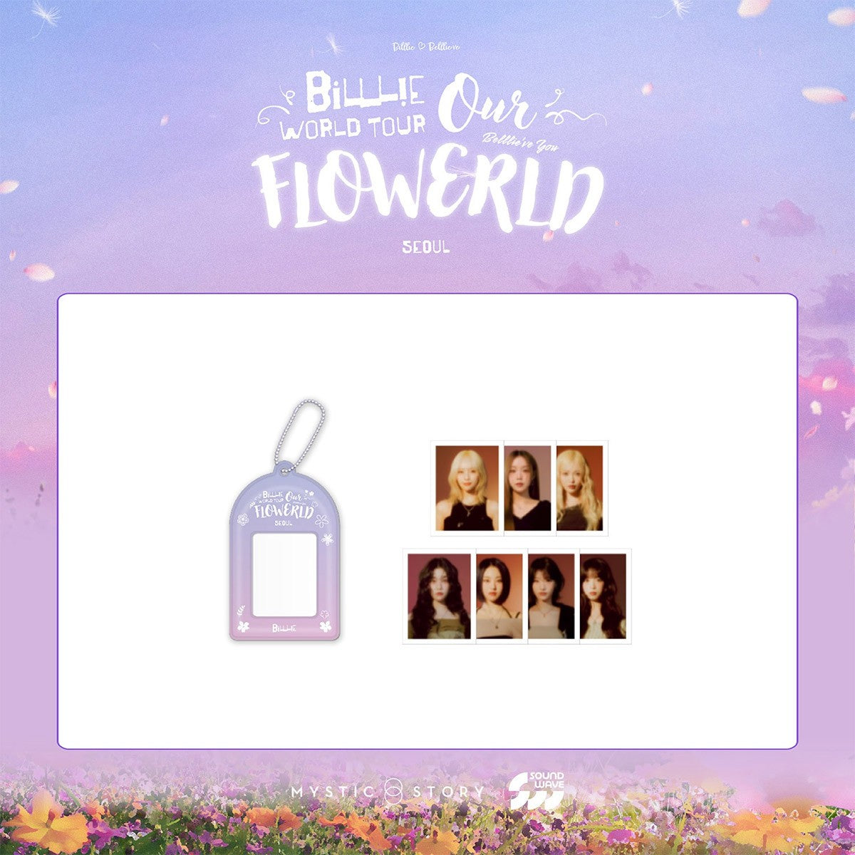 Billlie Our FLOWERLD (Belllie've You) Goods - ID PHOTO HOLDER SET_171987.jpg