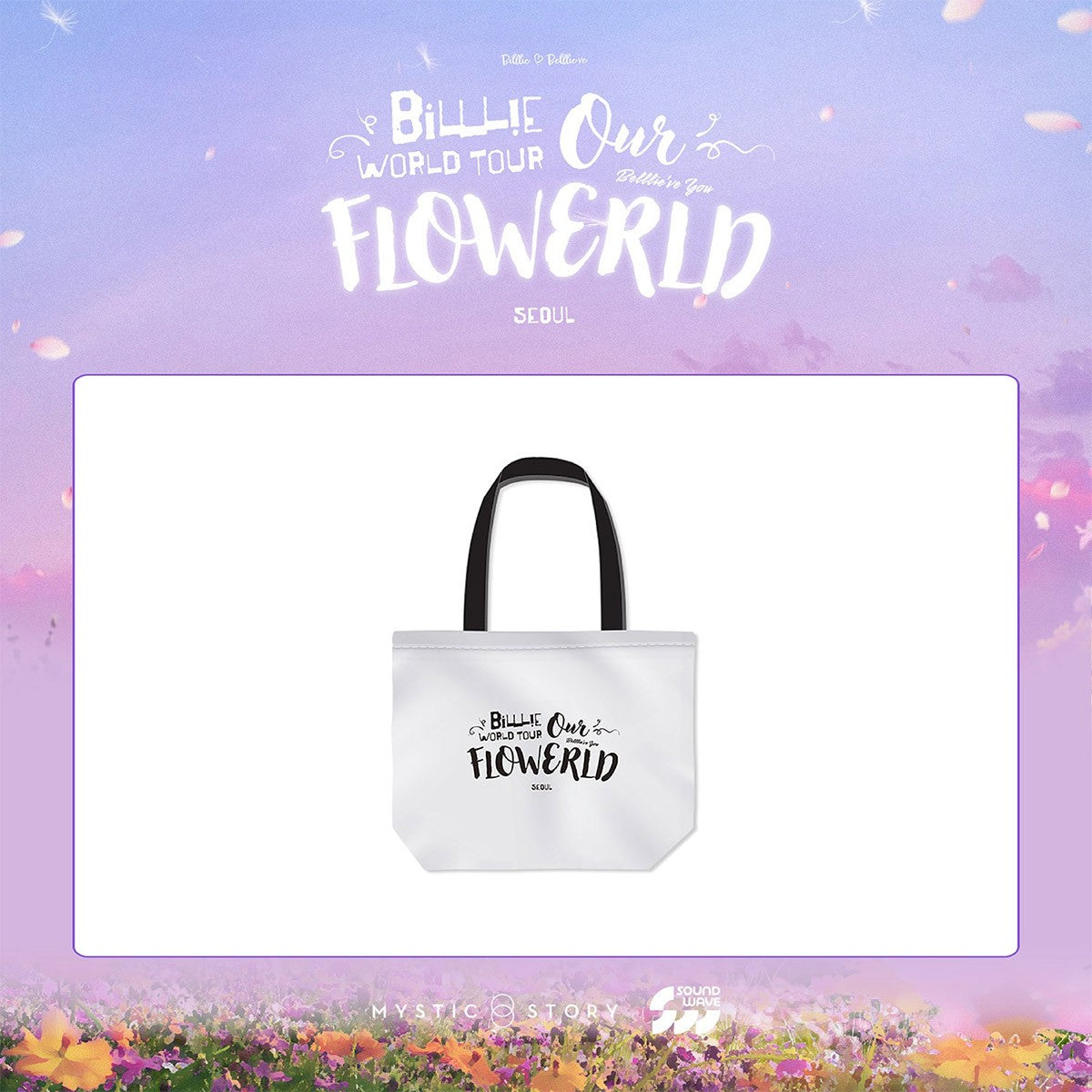 Billlie Our FLOWERLD (Belllie've You) Goods - REUSABLE BAG_171991.jpg