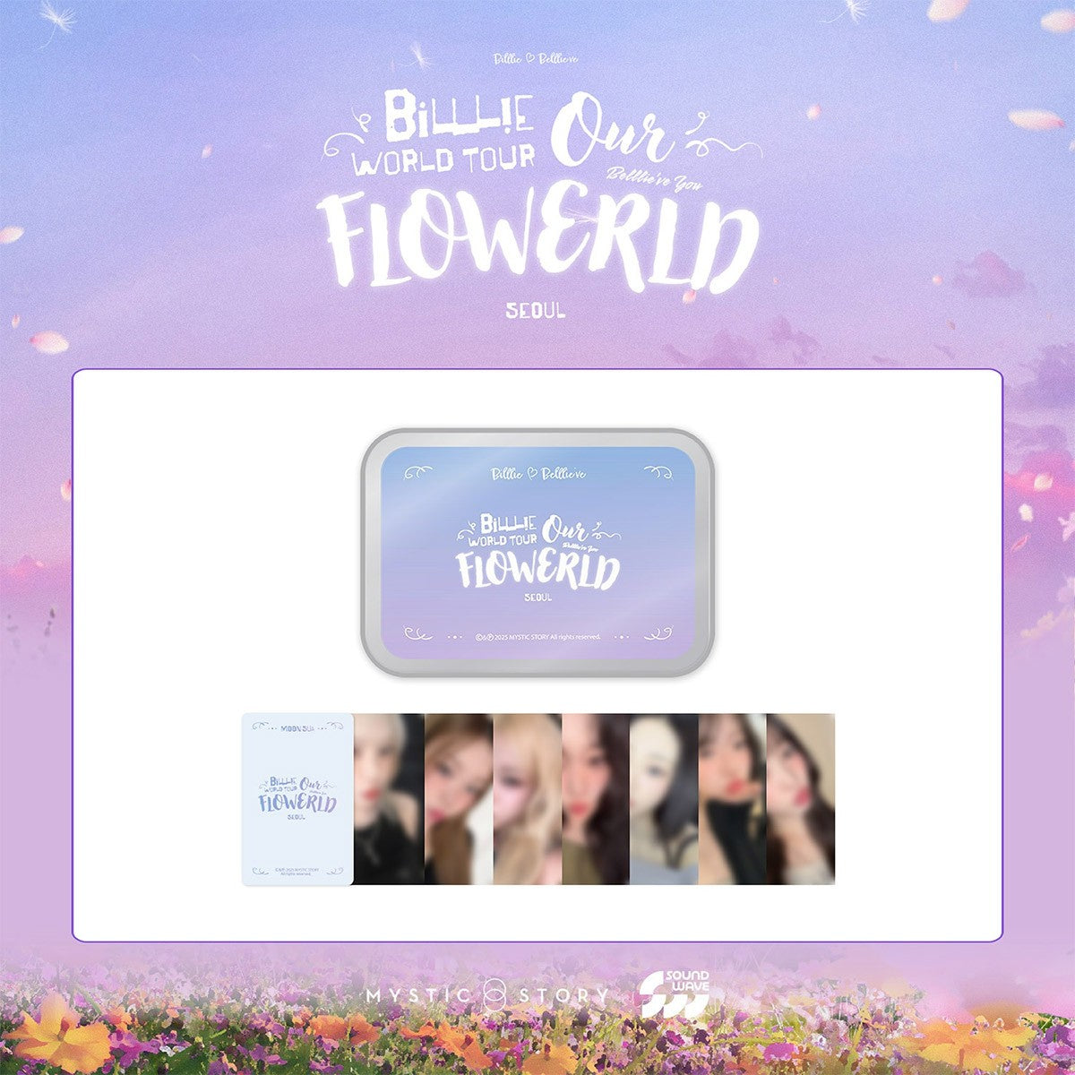 Billlie Our FLOWERLD (Belllie've You) Goods - TIN CASE & PHOTOCARD SET_171984.jpg