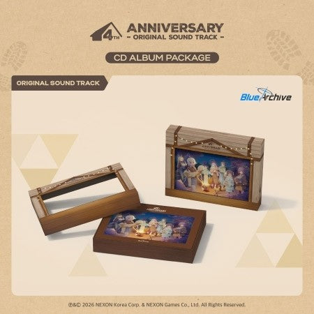 Blue Archive 4th Anniversary OST CD Album Package + Poster_183371.jpg
