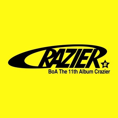 BoA 11th Mini Album - Crazier (Louder Ver.) CD_176879.jpg