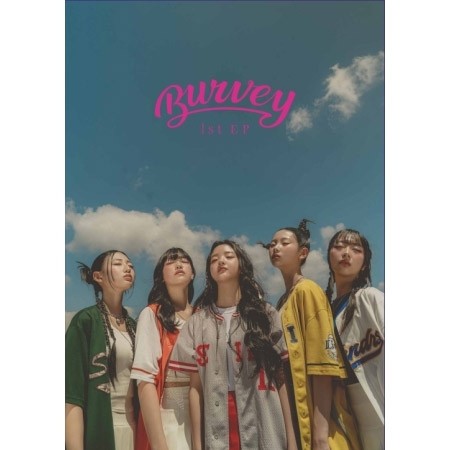 Burvey 1st EP Album - A E I O U CD_172943.jpg