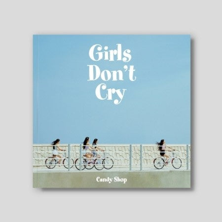 CANDY SHOP 2nd Mini Album - Girls Don’t Cry (Summer Ver.) CD + Poster_159292.jpg