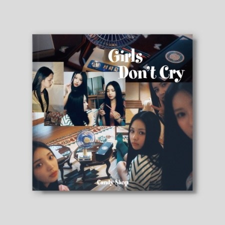 CANDY SHOP 2nd Mini Album - Girls Don’t Cry (Vacation Ver.) CD + Poster_159294.jpg