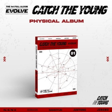 CATCH THE YOUNG 1st Album - EVOLVE CD_184847.jpg