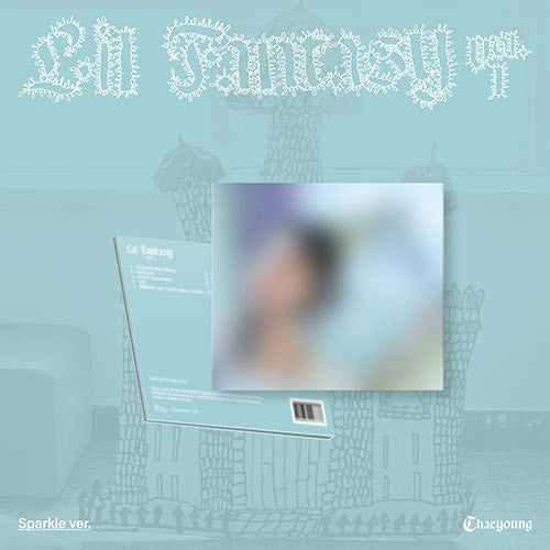 CHAEYOUNG 1st Album - LIL FANTASY vol.1 (Sparkle Ver.) CD_178016.jpg
