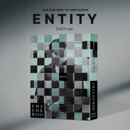 CHA EUN WOO 1st Mini Album - ENTITY (EACH Ver.) CD_154561.jpg