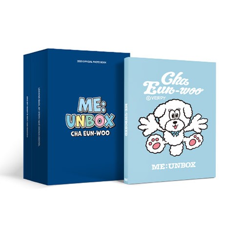 CHA_EUN_WOO_ME_UNBOX_PHOTOBOOK