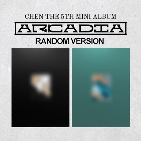 CHEN 5th Mini Album - Arcadia (Random Ver.) CD_179352.jpg