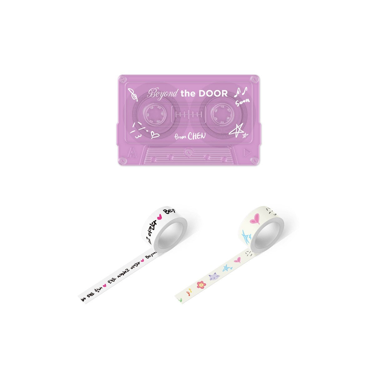 CHEN Beyond the DOOR Goods - MASKING TAPE SET_163979.jpg
