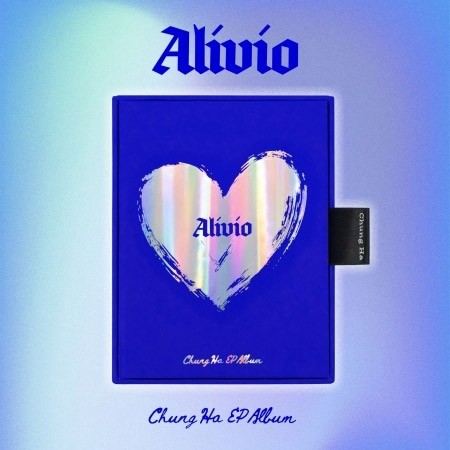 CHUNG HA EP Album - Alivio CD_169209.jpg