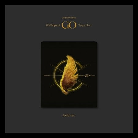 CIX 8th Mini Album - GO Chapter 1 : GO Together (Gold Ver.) CD + Poster_178533.jpg