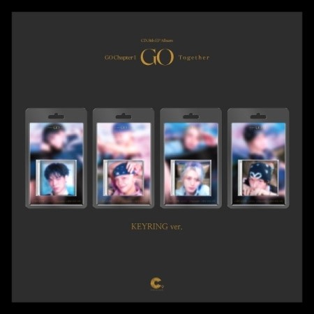CIX 8th Mini Album - GO Chapter 1 : GO Together (KEYRING Ver.)_178539.jpg