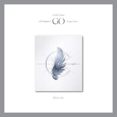 CIX 8th Mini Album - GO Chapter 1 : GO Together (Silver Ver.) CD + Poster_178535.jpg