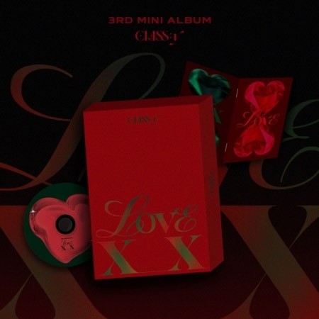CLASS:y 3rd Mini Album - LOVE XX CD_165646.jpg