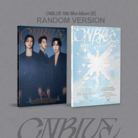 CNBLUE 10th Mini Album - X (Random Ver.) CD_164456.jpg