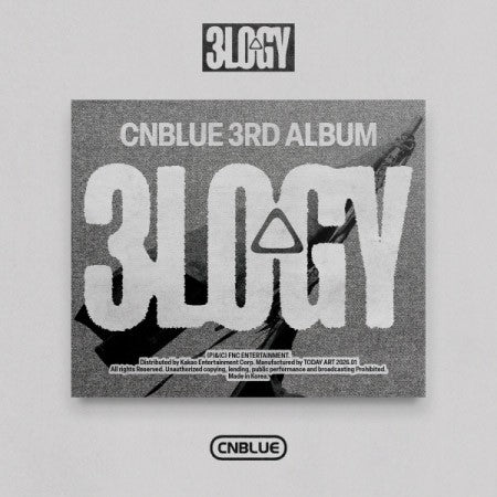 CNBLUE 3rd Album - 3LOGY (POSTCARD Ver.) CD_184591.jpg