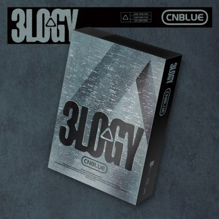 CNBLUE 3rd Album - 3LOGY (SLEEVE Ver.) CD_184587.jpg