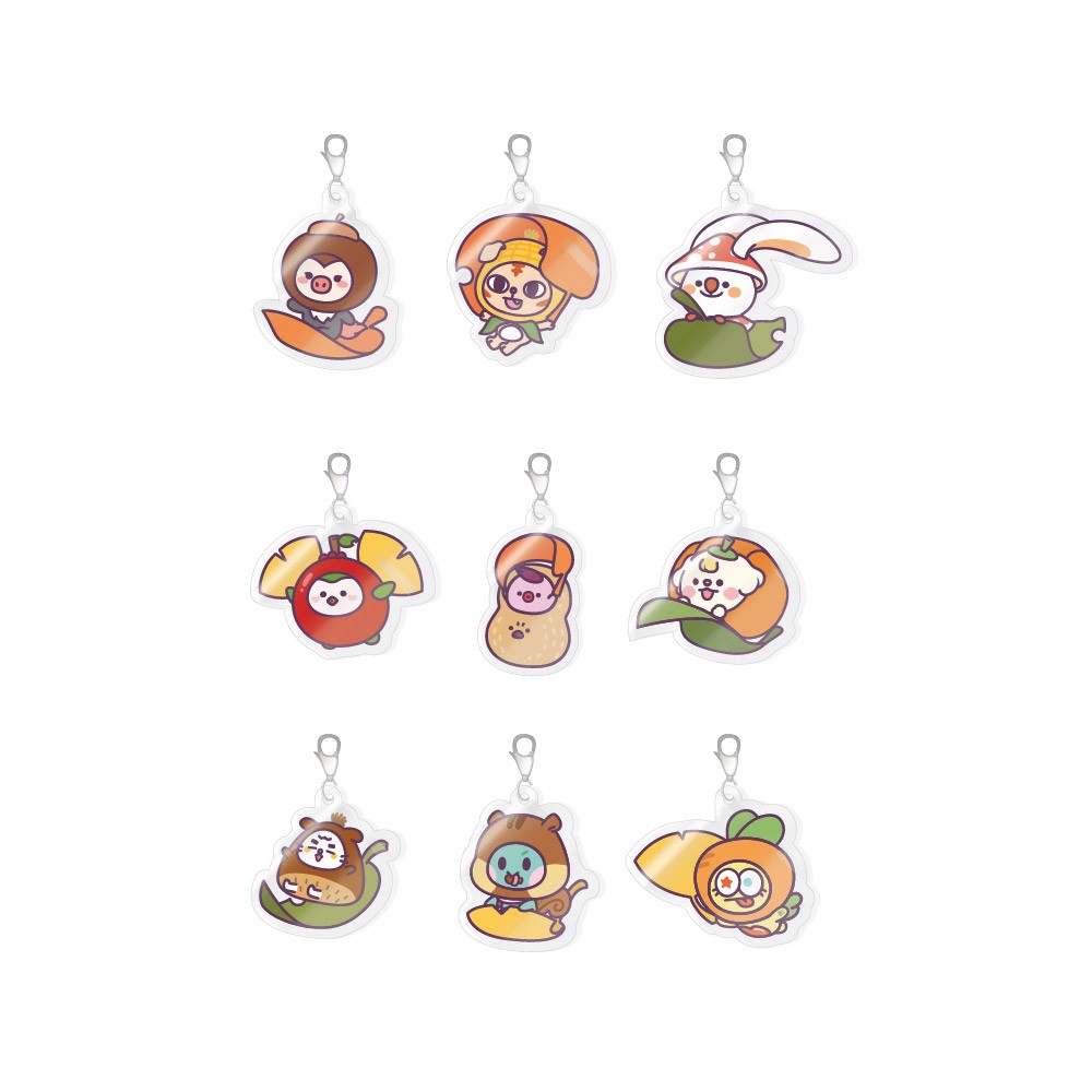 CRAVITY AUTUMN CCREW Goods - ACRYLIC MINI CHARM SET (AUTUMN VER.)_166203.jpg