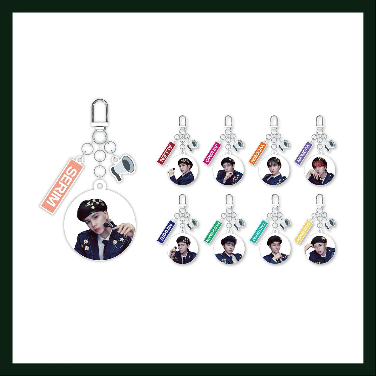 CRAVITY SUN SEEKER Goods - Acrylic Keyring_154074.jpg