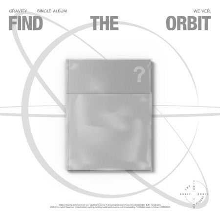 CRAVITY Single Album - FIND THE ORBIT (WE Ver.) CD_166381.jpg