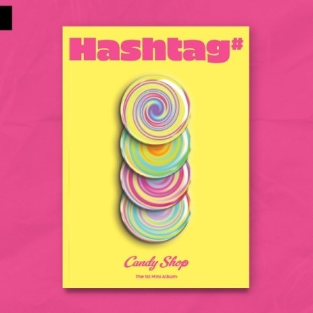 Candy Shop 1st Mini Album - Hashtag CD + Poster_156173.jpg
