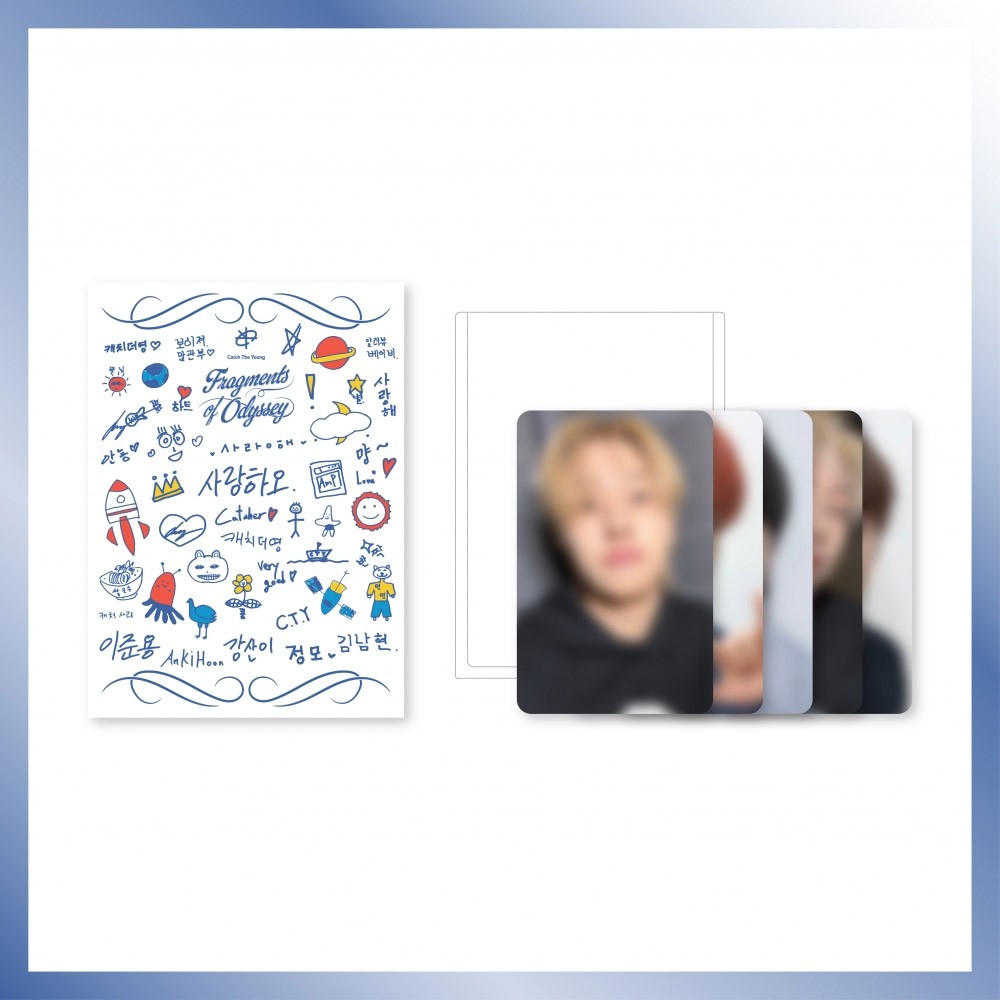 Catch The Young Fragments of Odyssey Goods - DECO STICKER & PHOTOCARD SET_157361.jpg