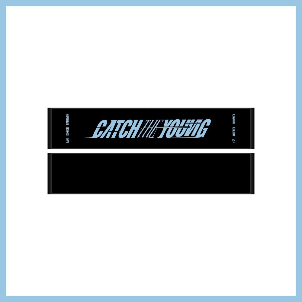 Catch The Young Official Goods - Towel Slogan_183409.jpg