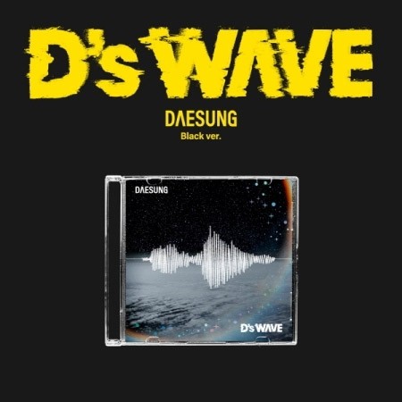 DAESUNG 1st Mini Album - D’S WAVE (BLACK Ver.) CD_171327.jpg
