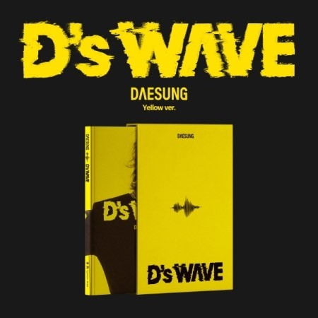DAESUNG 1st Mini Album - D’S WAVE (YELLOW Ver.) CD_171325.jpg