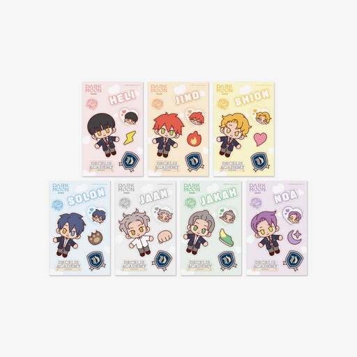 DARK MOON Pop-UP Goods - MAGNET SET_167558.jpg