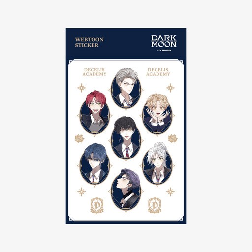 DARK MOON Pop-UP Goods - WEBTOON STICKER (BLUE)_167583.jpg