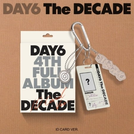 DAY6 4th Album - The DECADE (ID Card Ver.) CD_178284.jpg